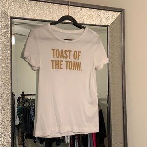 Kate Spade Toast of the Town tee